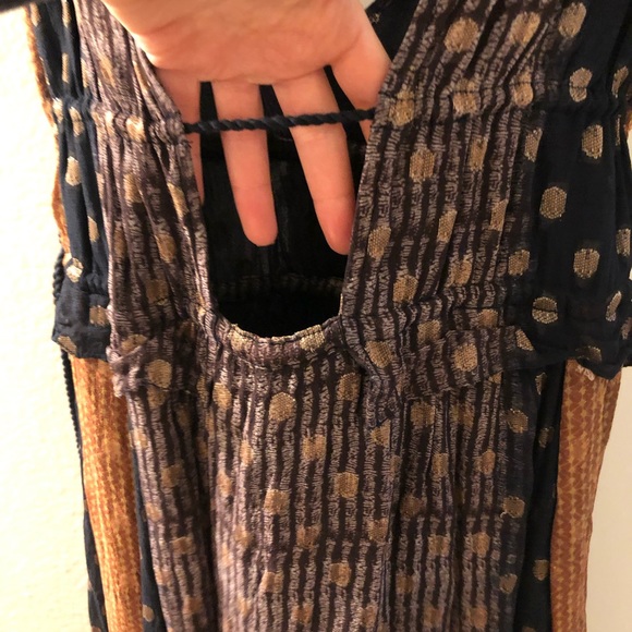 Tryb 212 boho tie mini dress by Anthropologie, XS - Picture 5 of 8